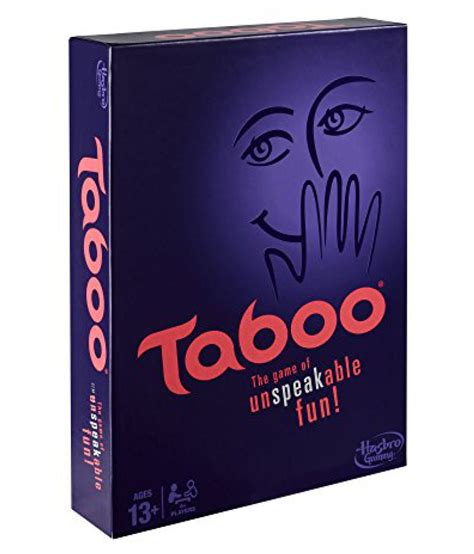 Hasbro Games Taboo Board Game Buy Hasbro Games Taboo Board Game Online At Low Price Snapdeal