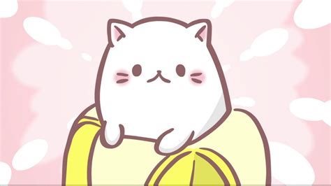 primer vídeo promocional del anime bananya anime promocionales y gatos kawaii