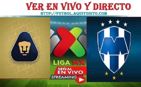 You can watch pumas unam vs. Pumas vs Monterrey EN VIVO ONLINE LIVE EN DIRECTO, Hora Y Donde Ver | Liga MX GuarD1anes 2020 ...