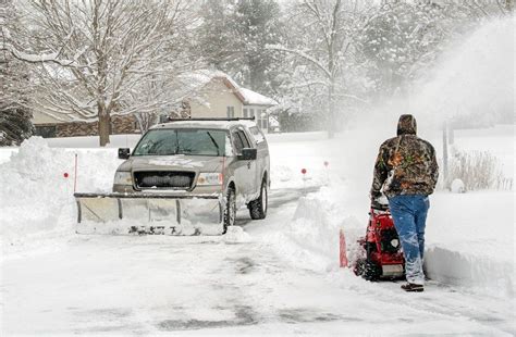Commercial And Residential Snow Removal Plowing And Landscaping Services