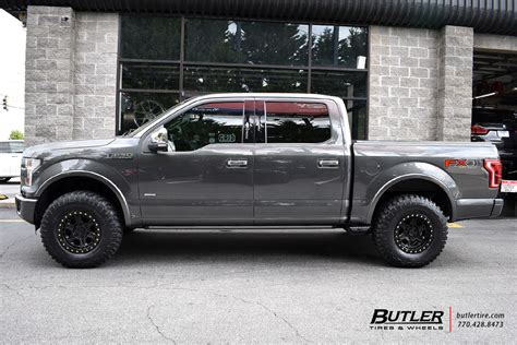 Ford F150 With 17in Black Rhino Reno Wheels Exclusively From Butler