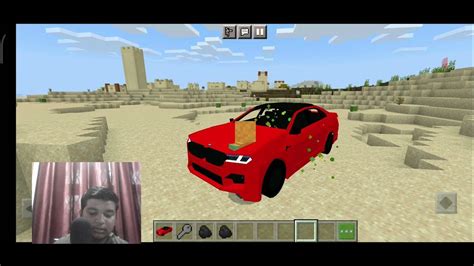 Racing Cars Mod Minecraft Pe 100 Working Youtube