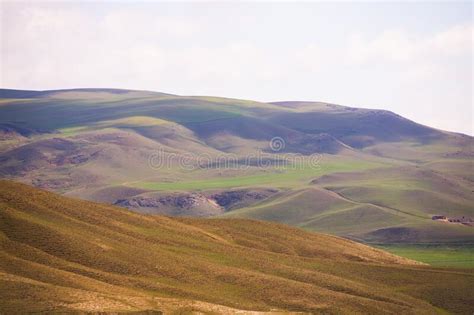Endless Mountains Of Gobustan Stock Photo Image Of Park Baku 264015956