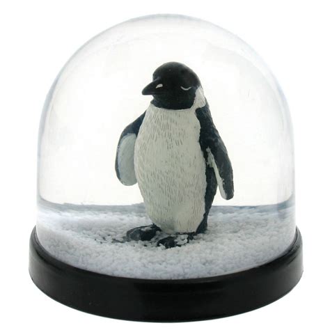 Penguin Snow Dome Snow Globes Snow Snowglobes