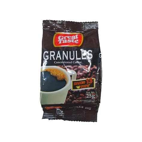 Great Taste Coffee Granules Ubicaciondepersonascdmxgobmx