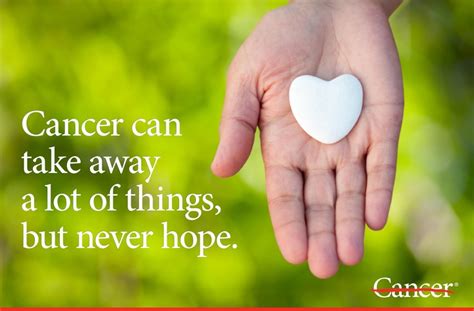 Quotes About Cancer And Hope 57 Quotes