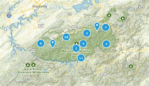 Best Waterfall Trails In Great Smoky Mountains National