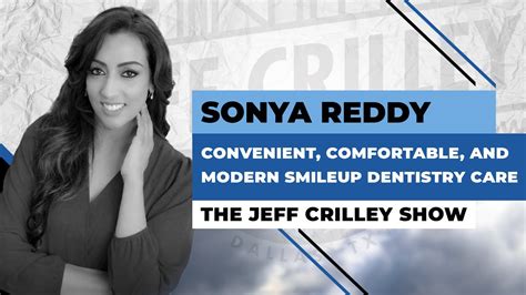 Dr Sonya Reddy Dds The Jeff Crilley Show Youtube