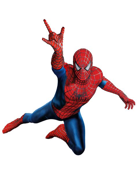 Spiderman Sam Raimi Png By Me By Guerrero3628 On Deviantart