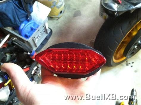 Diy Led Tail Light With Intergrated Signals