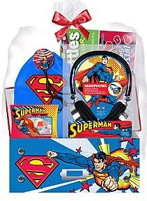 14 easter gifts for kids (that aren't giant chocolate bunnies) target. Pre-Made Easter Basket for Boys: Superman Headphones ...