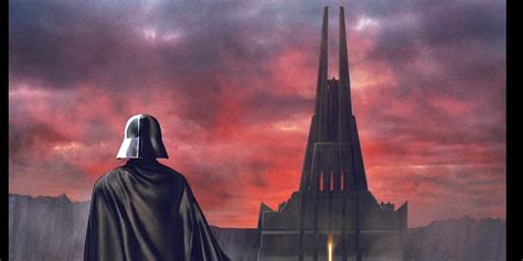 How Darth Vader Built His Sinister Castle On Mustafar Cbr