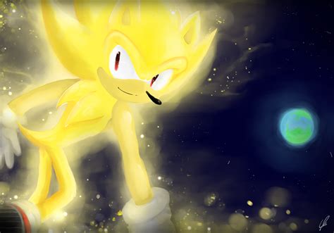 Super Sonic I M Back To Home By Klaudy Na On DeviantArt