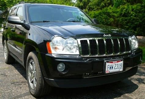 Purchase Used 2005 Jeep Grand Cherokee Limited 4x4 57 Hemi Navigation