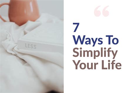 How To Simplify Your Life Creative Biz Tribe