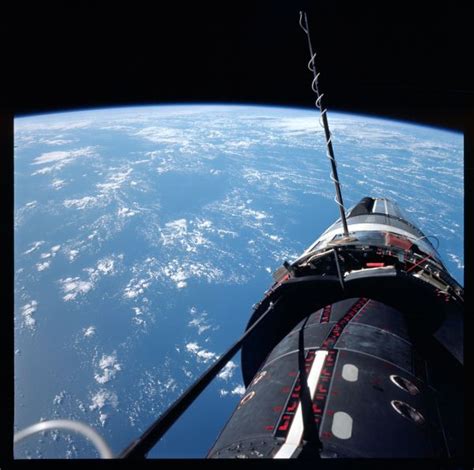 Buzz Aldrins Eva During The Gemini Xii Mission — Gavin Rothery Space