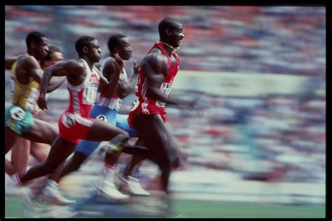 The Story Of 100 Meters Final At The 1988 Olympics Cnn