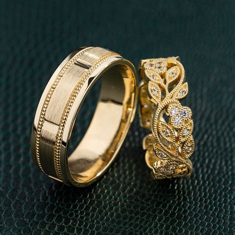 His And Hers Engagement Rings