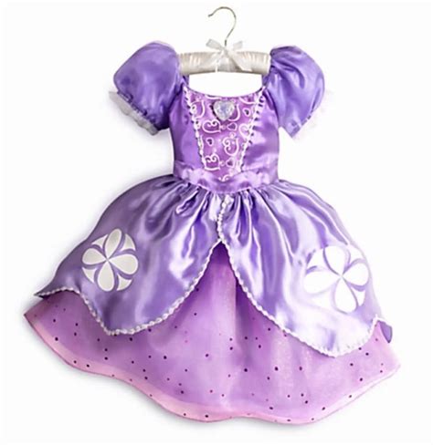 Buy Disney Princess Sofia The First Costume Dress For Girls Size 5 6