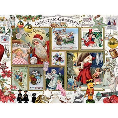 Bits And Pieces Christmas Greetings 300 Piece Jigsaw Puzzles For