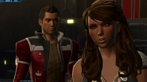 Maybe you would like to learn more about one of these? SWTOR KotFE: Theron Romance Ch 16 - YouTube