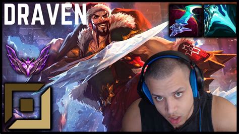 🏹 Tyler1 Stop Ghosting Me Draven Adc Full Gameplay Season 12 ᴴᴰ