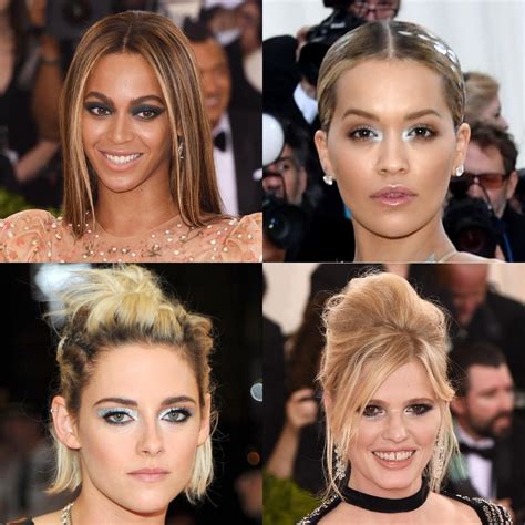 Beyonce At The Met Gala 2016 Met Gala 2016 All The Best Hair And Make