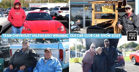 Team Chevrolet Valparaiso Winamac Old Car Club Car Show 2023 | Valpo.Life