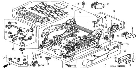 2004 Honda Accord Parts Diagram Free Wiring Diagram