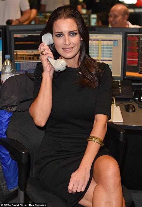 Presenter Kirsty Gallacher Is Seen Without Her Wedding Ring Kirsty