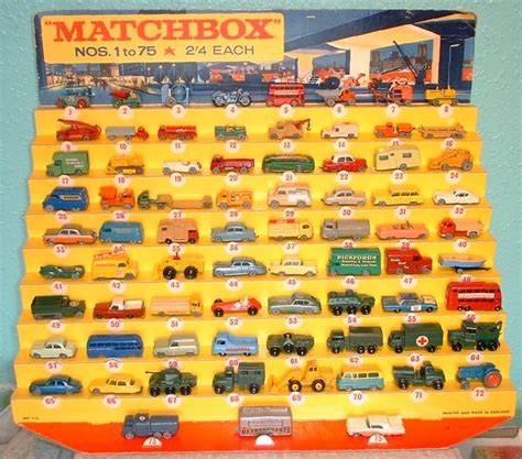 Rare Matchbox Cars Uk Tech Design Trick