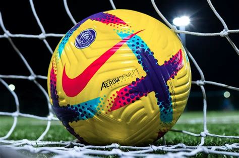 Nike Flight Match Ball El Balón De Invierno De La Premier League 2022