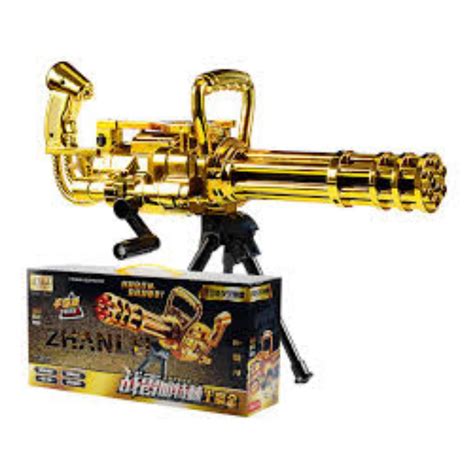 Minigun Water Gel Blaster Hobbies And Toys Toys And Games On Carousell