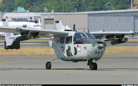 Cessna O 2a Super Skymaster M337 Untitled Aviation Photo 0641239