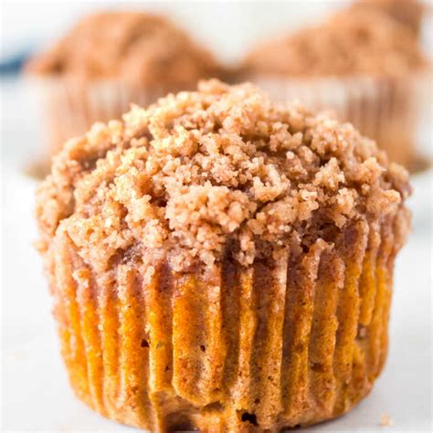 Pumpkin Muffin Recipe With Cinnamon Streusel Pumpkin Muffin Recipe