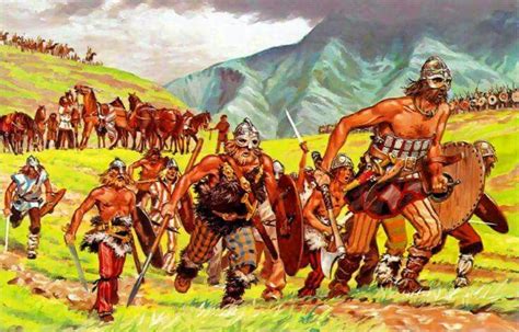 Germanic Barbarians Historical Art Historical Pictures Historical