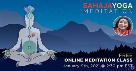 Sahaja Yoga Meditation Workshop