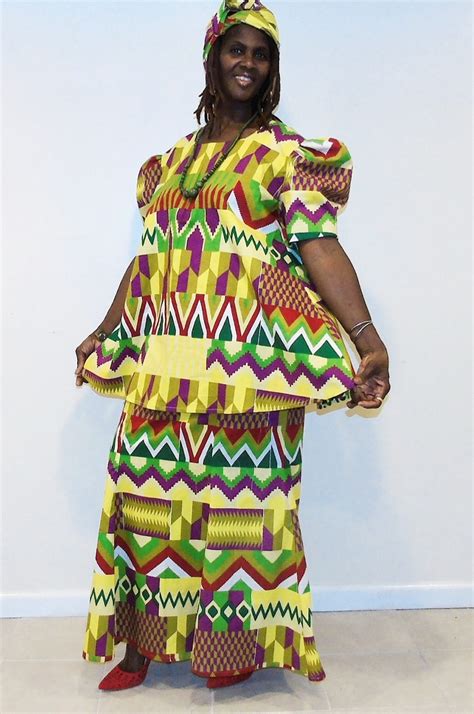 natokay why many african americans choose to wear attires made from african print during black