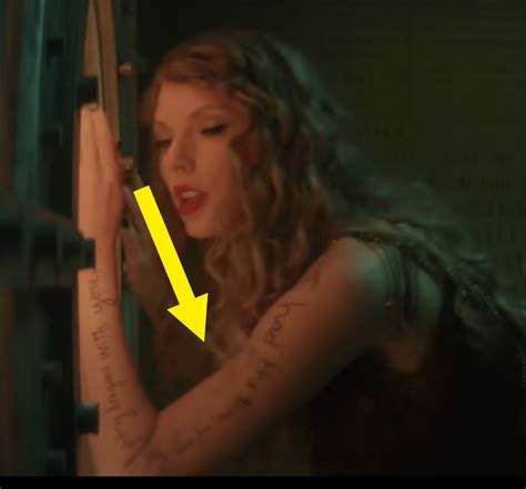 Taylor Swift I Can See You Easter Eggs And Details