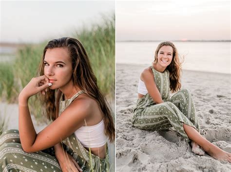 4 Ways To Rock Your Senior Portraits At The Beach Nicole