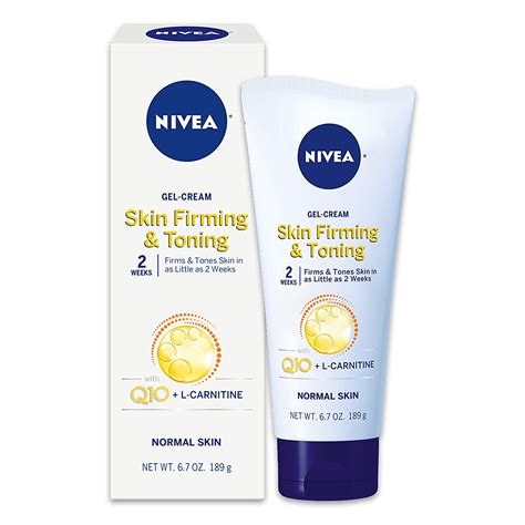 Nivea Skin Firming And Toning Body Gel Cream With Q10 For Normal Skin