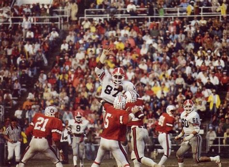 Georgia Vs Auburn 1980 Auburn Football Georgia Bulldogs College