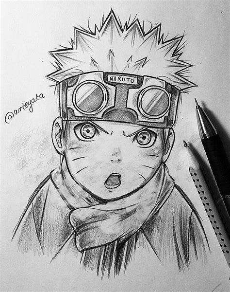 Naruto Shippuden Drawing Just Got This Naruto Drawing Naruto