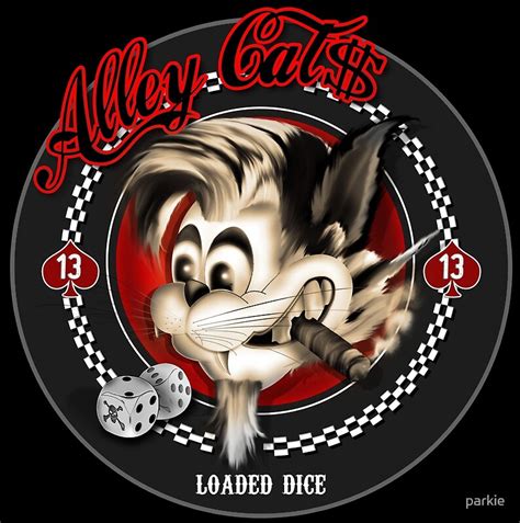Alley Cats By Parkie Redbubble