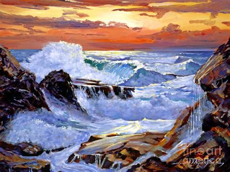 Painting Of Irish Coast Artist Canvas Canvas Art Canadian Artists