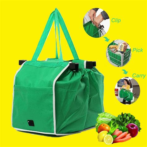 Home And Garden 10pcs Reusable Shopping Bag Foldable Tote Grocery Bag