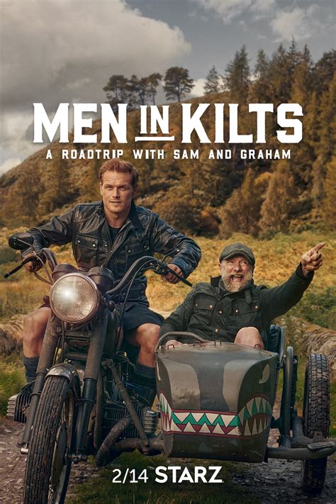 [video] sam heughan graham mctavish in ‘men in kilts full trailer tvline