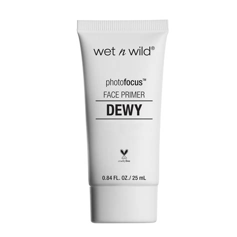 Wet N Wild Photo Focus Dewy Face Primer Till Prime Dew Us Part Walmart Com