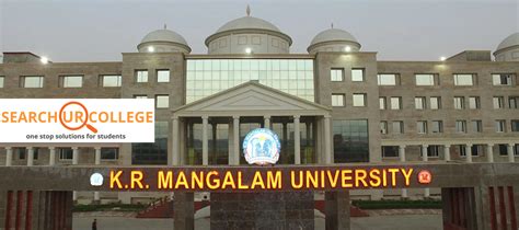 Kr Mangalam University Gurugram Courses Admission Eligibility Fees