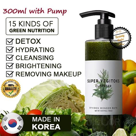 Wonder bath super vegitoks cleanser red. WONDER BATH SUPER VEGITOKS CLEANSER 300ML | Shopee Malaysia